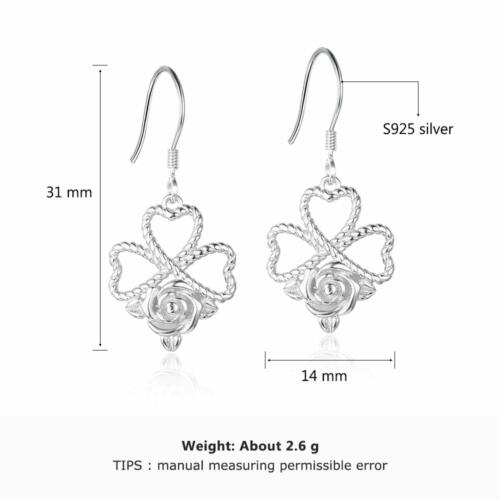 Butterfly Custom Y-Shaped Necklace - Sterling Silver Earrings