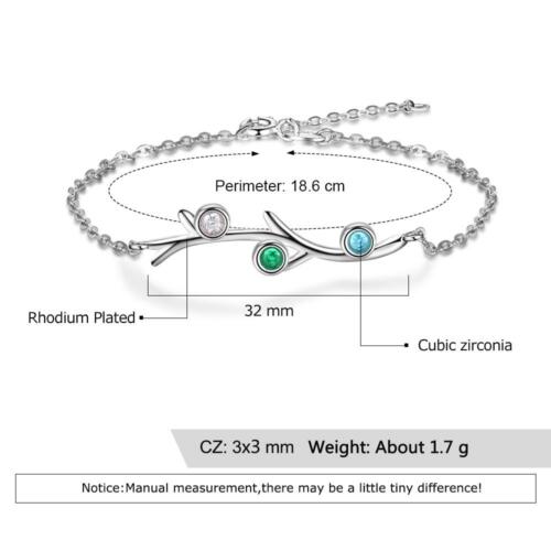 Titanium Personalized Bracelets for Men