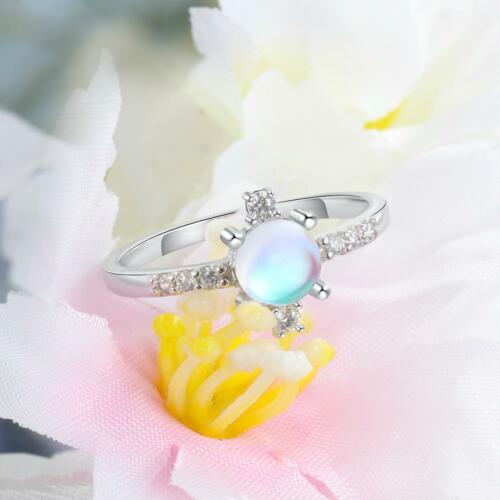 Heart-Shaped Personalized Sterling Silver Ring Engraved with Birthstone of Love