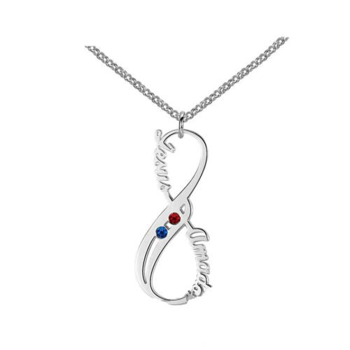 Religious Pendant - Christ in Heart Pendant - Good Luck Charm Pendant Necklace
